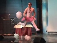 Animatie Funny Event Poppen