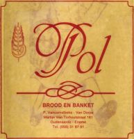 Brood en Banket Pol Verrassingsbroden