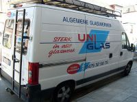 Uniglas Vliegenraam