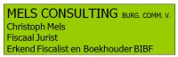 Mels Consulting Juridisch advies