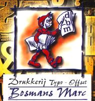 Drukkerij Bosmans Marc Affiche
