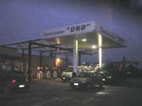 Carwash Tankstation UNO Tankstation