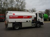 Brandstoffen Delcourt Verwarming