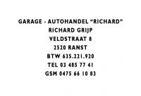 Garage - Autohandel Richard