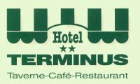 Hotel Terminus - Caf&eacute; Leffe Verwarmd terras