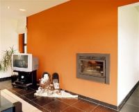 Beckers Kachelhuis Verwarming