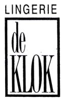 Lingerie De Klok Triumph