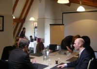 Brasserie In Den Doorn Overdekt verwarmd terras