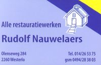 Rudolf Nauwelaers Zandstralen