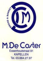 Bakkerij M. De Coster Th�