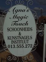 Agna's Magic Touch Permanent