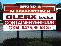 Clerx bvba Parkings