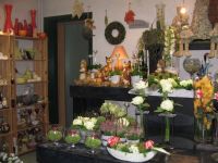 Bloemen Valkenborghs Grafstuk