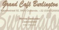 Grand Caf&eacute; Burlington Dagvers