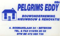 Pelgrims Eddy bvba Bungalow