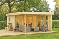 Tuinhout Maurice Pergola's
