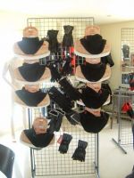 Motowear Overpelt Handschoenen