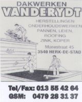 Dakwerken Vanderydt Timmerwerk