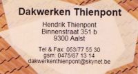 Dakwerken Thienpont Daktimmer