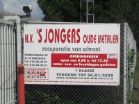 's Jongers Oude Metalen NV Zink