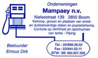 Mampaey nv Tanksaneringen