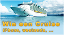 Win een cruise Banner win een cruise