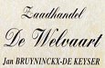 Zaadhandel De Welvaart