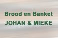 Brood en Banket Johan & Mieke