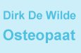 Osteopaat Dirk De Wilde Osteopaat Dirk De Wilde