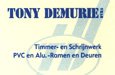 Tony Demurie bvba