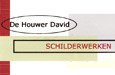 Schilderwerken De Houwer David