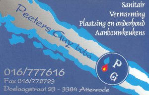 Peeters Guy bvba