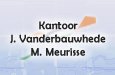 Kantoor J. Vanderbauwhede - M. Meurisse