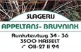 Slagerij Appeltans bvba