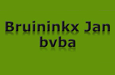 Jan Bruininkx bvba