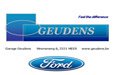 Garage F Geudens bvba