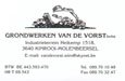 Grondwerken Van de Vorst bvba