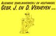 Algemene Schrijnwerkerij en Houthandel Gebroeders Verheyen BVBA