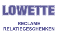 Relatiegeschenken Lowette nv