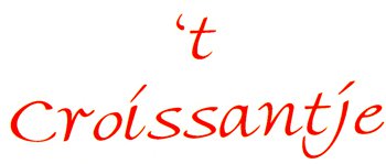 Croissantje ('t)