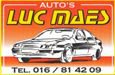 Auto\'s Luc Maes 