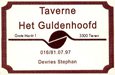 Het Gulden Hoofd