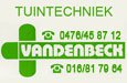 Tuintechniek Vandenbeck