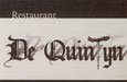 Restaurant De Quintyn