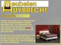 -25% op Toonzaalmeubelen