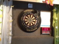 3 Darts ter beschikking!