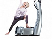 Power plate slimming sessie