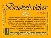 Briekebakker Briekebakker