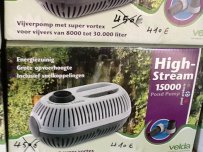 Vijverpomp Highstreem 15000 Vijverpomp Highstreem 15000