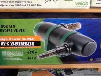 Vijverpomp 36 watt Vijverpomp 36 watt